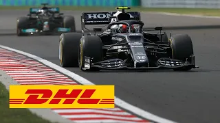 DHL Fastest Lap Award: Formula 1 Rolex Magyar Nagydíj 2021 (Pierre Gasly / Scuderia AlphaTauri)