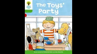 Oxford Reading Tree Stage 2 : The Toys Party