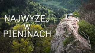 Najwyższy szczyt Pienin i trzy piękne rezerwaty przyrody | Wysoka - Pieniny