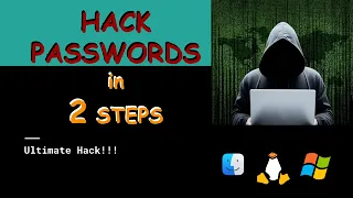 Hack Passwords in 2 Steps - Ultimate hack