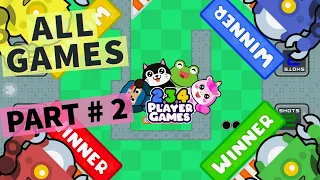 234 Player Games |💢 ALL GAMES / LEVELS 💢 Part # 2 | 2022