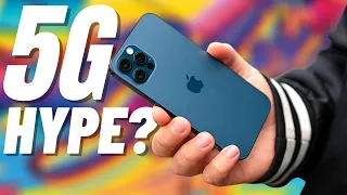 iPhone 12 5G Speed Test: Too Much Hype? (Verizon & T-Mobile)