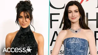 Kim Kardashian, Anne Hathaway & More Stars WOW At 2023 CFDA Fashion Awards