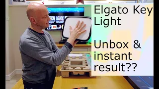 Elgato Key Light Unbox & Review. How did it perform?