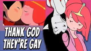 Princess Bubblegum X Marceline: The Best SHIP in Adventure Time