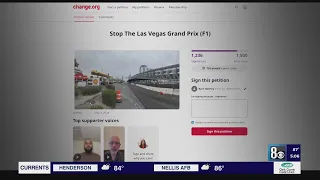 Efforts to cancel Las Vegas F1 races met with silence from county, leaders