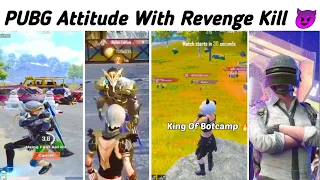 PUBG MOBILE Attitude With REVENGE KILL 😈 & MAX PHARAOH X-SUIT  ( Part 28 ) | Hey Noob Gaming