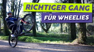 Welcher Gang für Wheelies? | MTB & eMTB Fahrtechnik Tipps