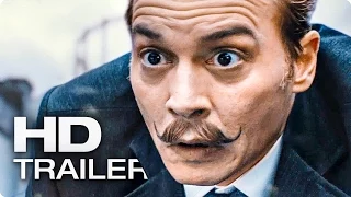 MORTDECAI Trailer Deutsch German (2015) Johnny Depp