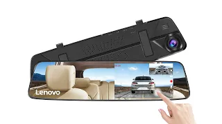How to install mirror dash cam/Backup Camera Mirror/mirror dash screen?-Lenovo Mirror Dash Cam HR06B