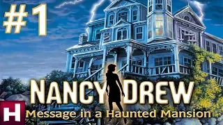 Nancy Drew: Message in a Haunted Mansion Walkthrough part 1