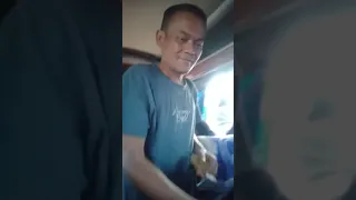 lintas timur dengan Bus legend PMTOH dengan penumpang full...