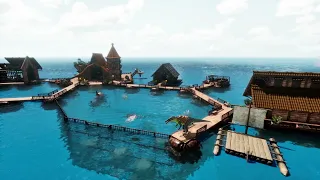 Ark Ascended: Klinger Additional Rustic Building, New Update: Rope Structures, Scaffolding...