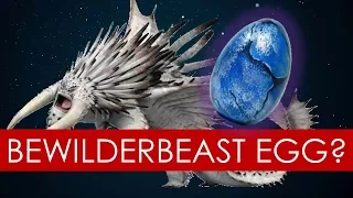 THEORY: A Bewilderbeast EGG? Part 2 [ Trader Johann l How To Train Your Dragon]