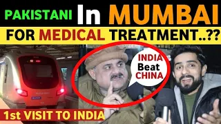 PAKISTANI IN MUMBAI FOR WHAT? PAKISTANI PUBLIC REACTION ON INDIA REAL ENTERTAINMENT TV| LATEST NEWS|