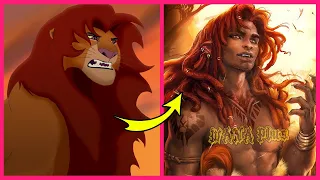 The Lion King Characters As Humans 👉@WANAPlus