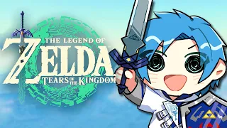 【Zelda: Tears of the Kingdom】 LIGHTNING TEMPLE + ALL TEARS + MASTER SWORD【5】