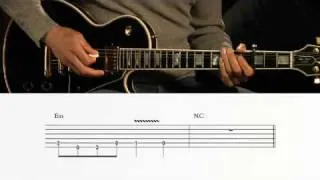 Jethro Tull "Aqualung" Guitar Lesson @ Guitarinstructor.com (excerpt)