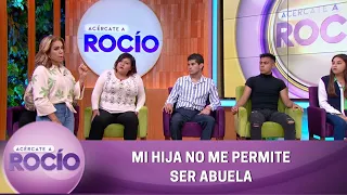 Mi hija no me permite ser abuela. | Programa del 12 de agosto del 2022 | Acércate a Rocío