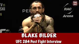 Full Blake Bilder post Fight interview | UFC 284