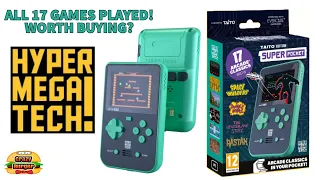 Super Pocket Taito Edition - All 17 Games Played! Worth Buying?