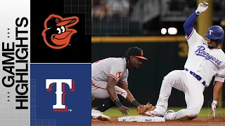 Orioles vs. Rangers Game Highlights (4/5/23) | MLB Highlights