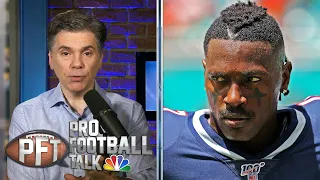 PFT Draft: Seahawks, Ravens top teams that could sign Antonio Brown | Pro Football Talk | NBC Sports