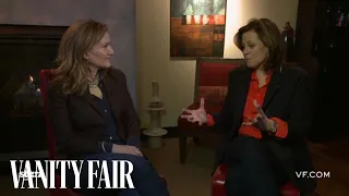 Sigourney Weaver Talks to Vanity Fair's Krista Smith About the Movie “Red Lights” at Sundance