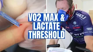 Lactate Threshold & V02 MAX Explained (The Test, My Results, What’s Next?)