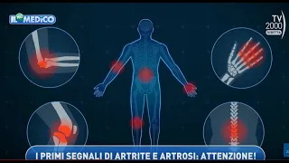 Il Mio Medico (Tv2000) - Come contrastare il dolore da artrosi e artrite