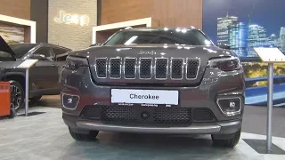 Jeep Cherokee Limited 2.2 MultiJet 9AT (2020) Exterior and Interior