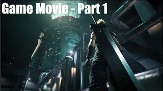 Final Fantasy 7 remake - All Cutscenes Game Movie - Part 1