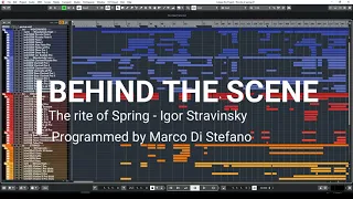 VO #17 Program a realistic MIDI orchestra: The rite of spring (Stravinsky)