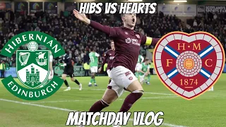 HE’S LAWRENCE SHANKLAND!!! | Hibs VS Hearts | The Hearts Vlog Season 8 Episode 12