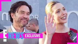 Tom Pelphrey & Elizabeth Olsen GUSH Over New Mom Kaley Cuoco | E! News