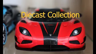 1:18 Model Diecast Car Collection