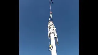 Helicopter Tower Construction