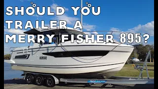 Trailer Your Merry Fisher (NC) 895: Can Or Should You?