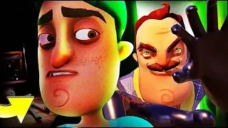 J'AI ÉTÉ RÉTRÉCI SUR HELLO NEIGHBOR ?!