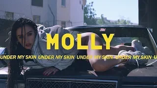 MOLLY   Under my skin Премьера клипа 2018