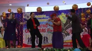 Iloilo Prov Capitol Xmas Party Retro Dance Competition - Group 8