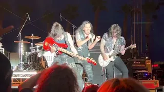 Quiet Riot - “Metal Health”, live in Henderson, NV (July 23, 2022)