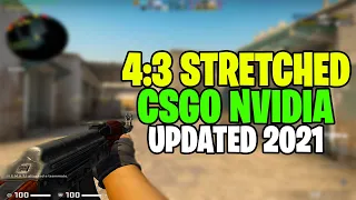 CSGO How to Get 4:3 Stretched Resolution & Boost FPS Nvidia