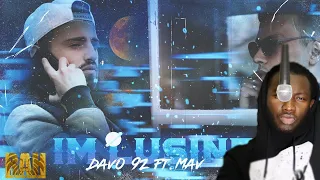 Davo 92 / Mav - Im lusine ( OFFICIAL MUSIC VIDEO 2020 ) || (REACTION)