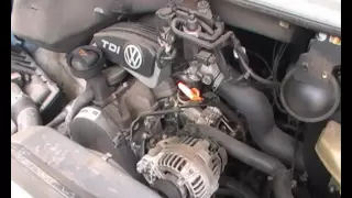 VW LT 35 Motorsound und Beschleunigung