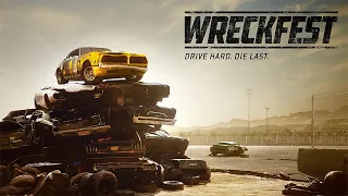 Wreckfest / Walkthrough #4 - No commentary / GTX 1050TI / / 1440p /