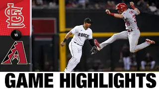 Cardinals vs. Diamondbacks Game Highlights (5/28/21) | MLB Highlights