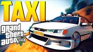 GTA 5 Моды: TAXI - Настоящие Машины!