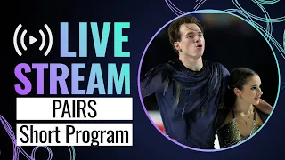 LIVE | Pairs Short Program | Grand Prix Espoo 2023 | #GPFigure
