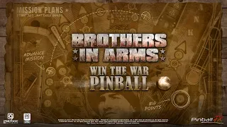 Pinball FX [4K] Gearbox Pinball: Brothers in Arms: Win the War Pinball ► Official Trailer